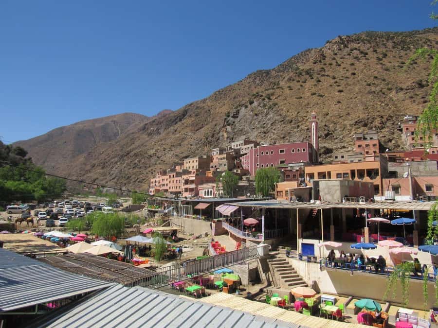 Ourika valley & atlas mountains guided tour from Marrakech - Lunch beside the Ourika River