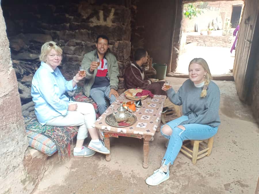 Ourika Valley ,Berber villages ,Atlas Mountains + Lunch - The Ourika Valley and the argan oil cooperative