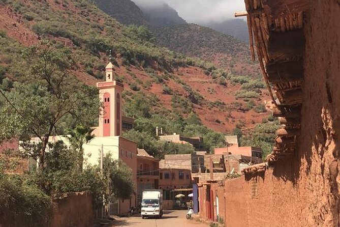 Ourika Valley Day Trip From Marrakech - Ourika Valley Marrakech - Reaching Setti Fatma and starting the waterfall walk