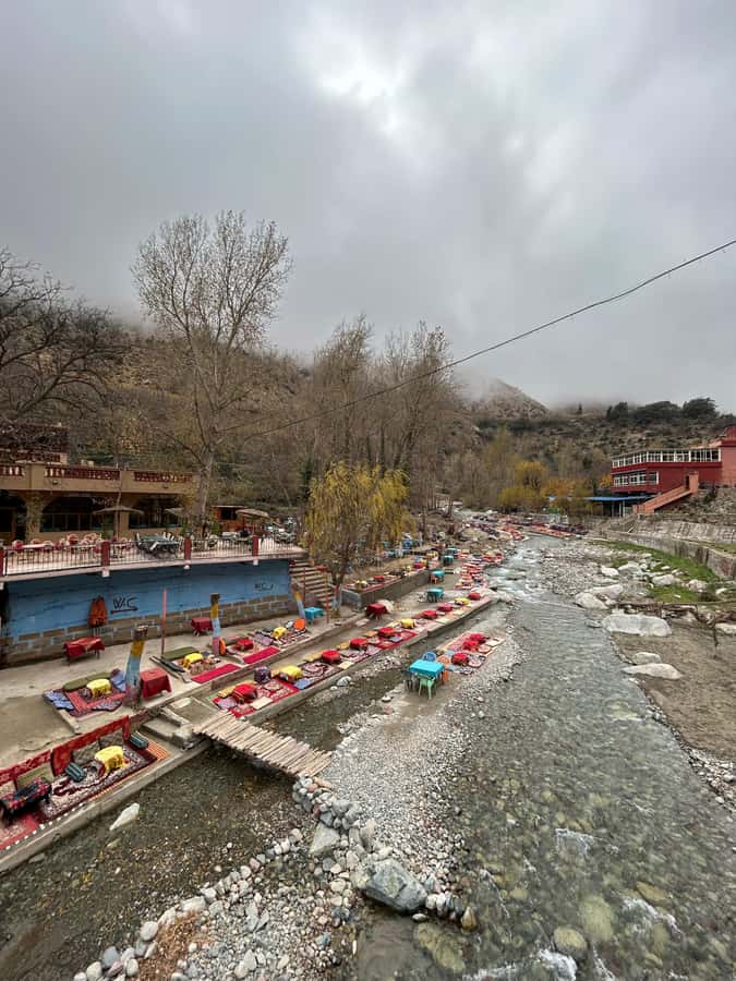 Ourika Valley Day Trip from Marrakech with Guide & Lunch - Reaching Setti Fatma and meeting the mountain guide