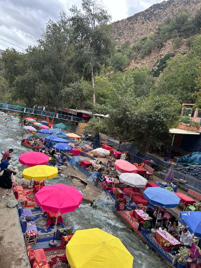 Ourika Valley Day Trip from Marrakech with Guide & Lunch - The Ourika waterfalls and the limits of the hike