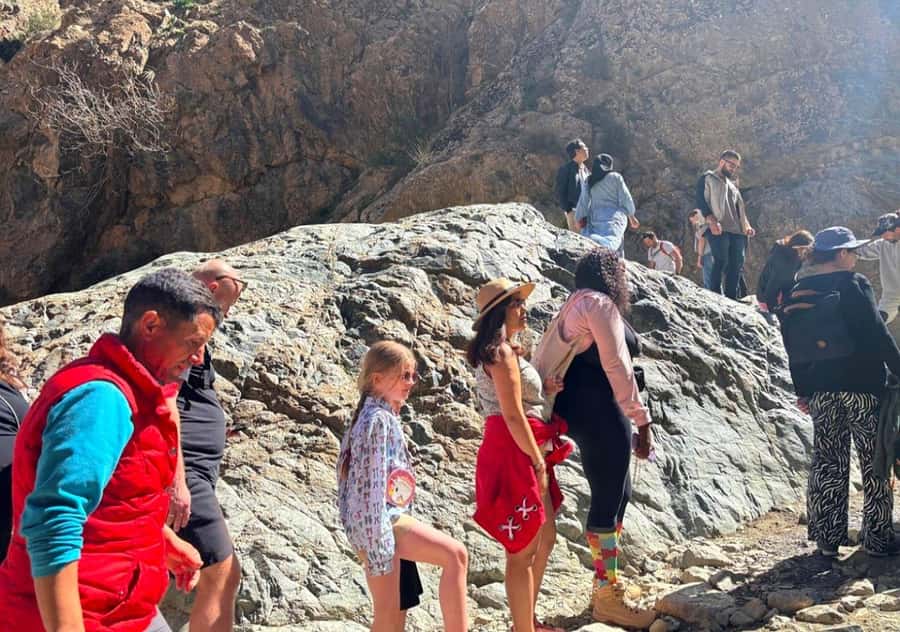 Ourika Valley Day trip: Hike, waterfall, lunch and Relax - Key points at a glance