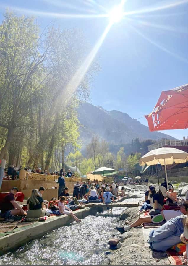 Ourika Valley Day trip: Hike, waterfall, lunch and Relax - Seeing village life in the Ourika Valley