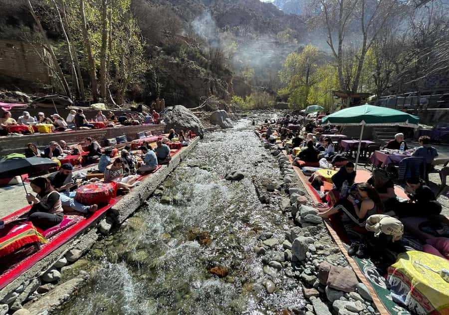 Ourika Valley Day trip: Hike, waterfall, lunch and Relax - The argan oil cooperative stop
