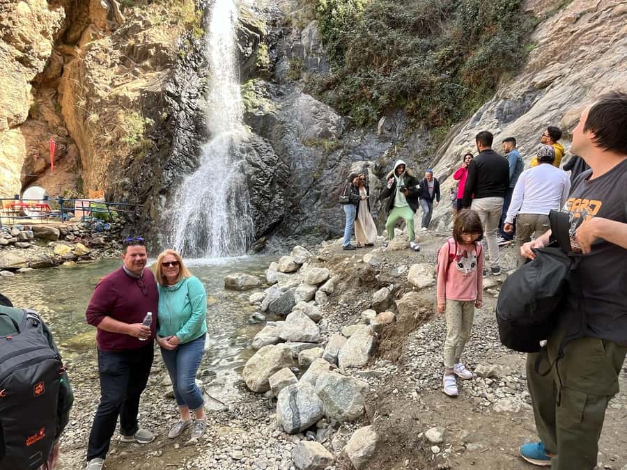 Ourika Valley Private Trip: Lunch, Guide, & Camel Ride - Leaving Marrakesh for the Ourika Valley