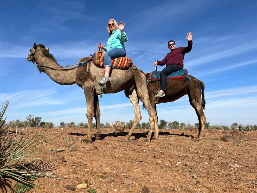 Ourika Valley Private Trip: Lunch, Guide, & Camel Ride - Who will enjoy this day most?