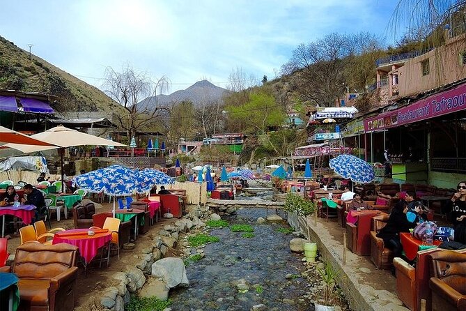 Ourika Valley Waterfalls - Vallée De L Ourika - Ourika Excursion - Key points at a glance