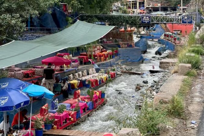 Ourika Valley Waterfalls - Vallée De L Ourika - Ourika Excursion - Mint tea and a Berber home visit