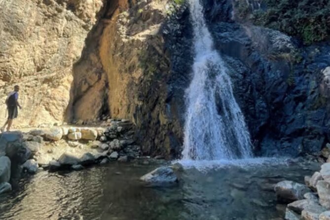 Ourika Valley Waterfalls - Vallée De L Ourika - Ourika Excursion - The Monday market option
