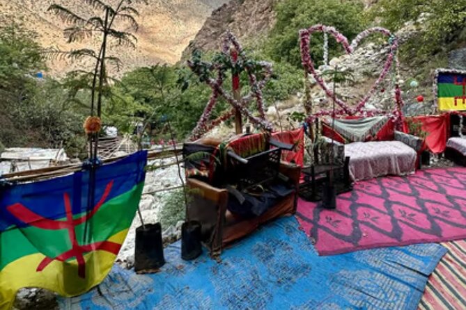 Ourika Valley Waterfalls - Vallée De L Ourika - Ourika Excursion - The guide and driver can shape the day