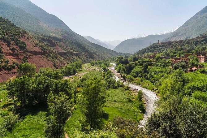 Ourika Valley Waterfalls - Vallée Ourika Day Trip - From Marrakech to the red slopes of Ourika