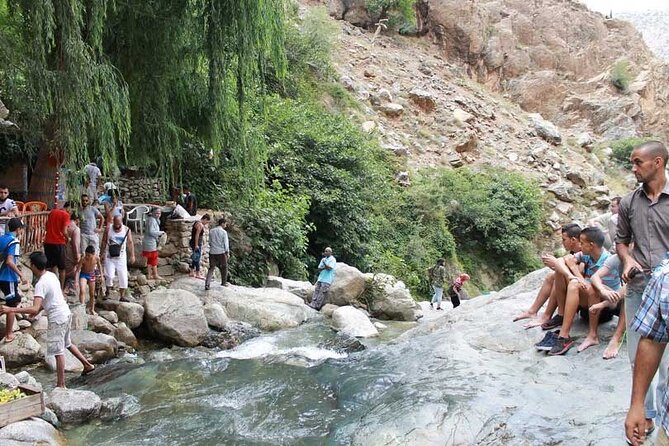 Ourika Valley Waterfalls - Vallée Ourika Day Trip - The argan cooperative and the cost of local support