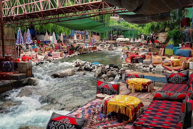 Ourika Valley Waterfalls - Vallée Ourika Day Trip - Tnine Ourika and the first look at Amazigh life
