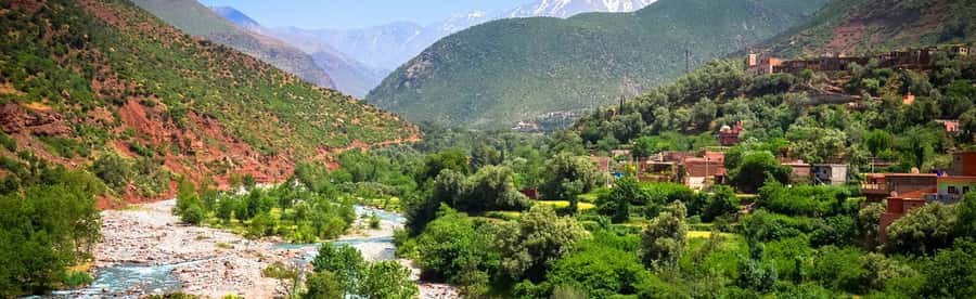 Ourika Valley with Atlas Mountains Day Trip from Marrakech - Why the Ourika Valley makes a good day away from Marrakech