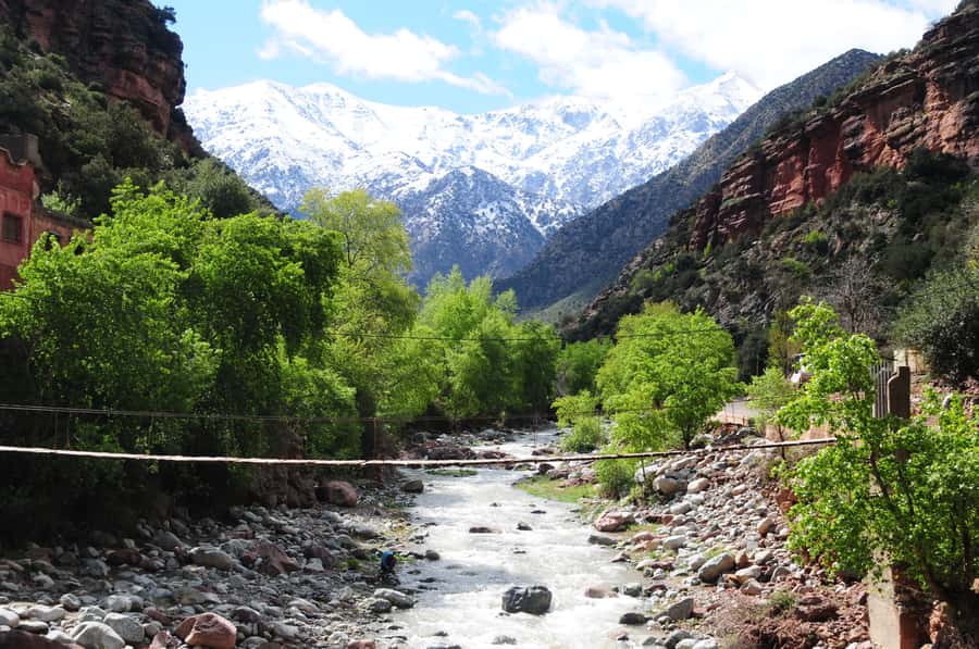 Ourika Valley with Atlas Mountains Day Trip from Marrakech - Tnin Ourika market and the Berber countryside