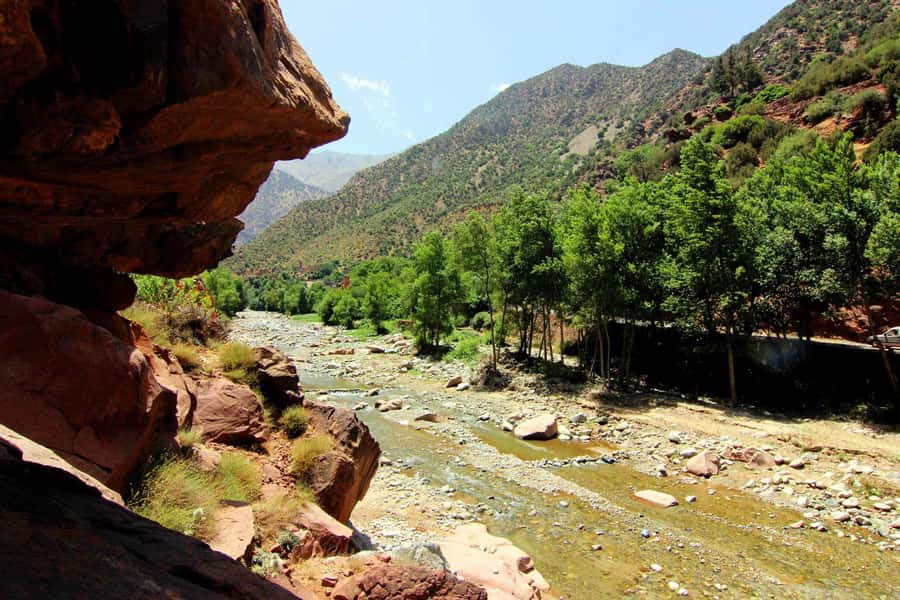 Ourika Valley with Atlas Mountains Day Trip from Marrakech - Argan oil and tea in a Berber home
