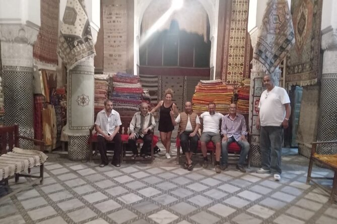 Outstanding Private Tour to the Old Medina of Fez - Religion and gardens add a wider view