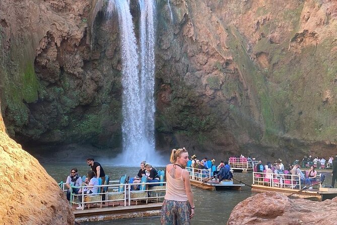 Ouzoud Waterfalls Day Trip - Cascade Ouzoud - Ouzoud Falls - Barbary macaques and the wildlife stop
