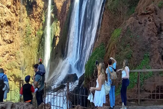 Ouzoud Waterfalls Excursions from Marrakech with boat Ride - Key points to know before booking
