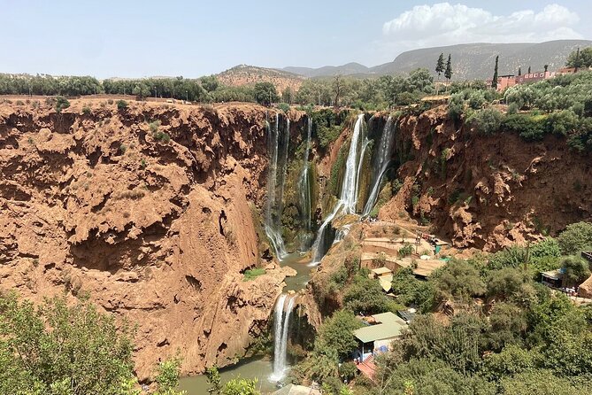 Ouzoud Waterfalls Excursions from Marrakech with boat Ride - Lunch is extra, and your choice may be limited