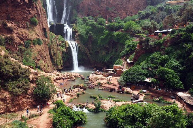 Ouzoud Waterfalls Full Day Trip From Marrakech - Lunch with a view, but budget carefully