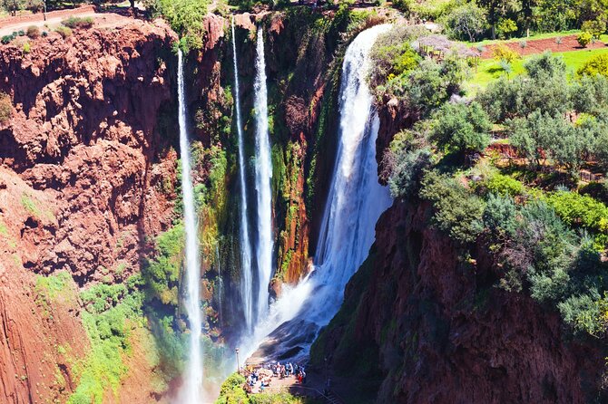 Ouzoud Waterfalls Full Day Trip From Marrakech - A walking route with real effort