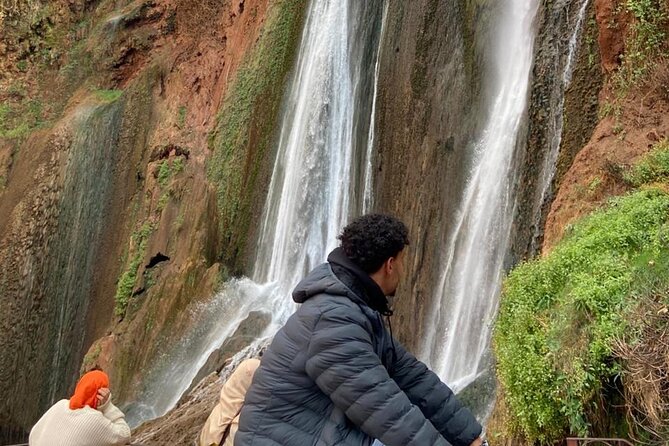 Ouzoud Waterfalls Group Tour - Cascadas De Ouzoud - Ouzoud trips - The boat ride beneath the 360-foot falls