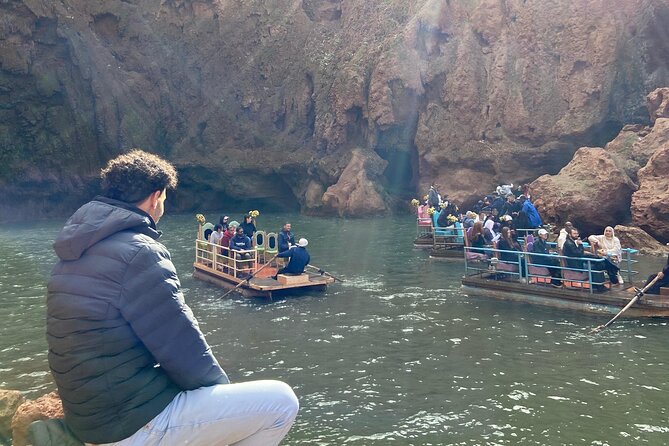 Ouzoud Waterfalls Group Tour - Cascadas De Ouzoud - Ouzoud trips - Lunch above the water, with an extra cash charge