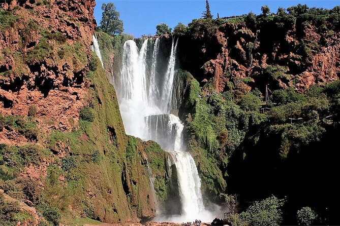 Ouzoud Waterfalls Guided Day Trip from Marrakech - All inclusive - - From Marrakech to the High Atlas