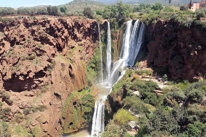 Ouzoud Waterfalls Guided Day Trip from Marrakech - All inclusive - - Lunch facing the highest falls in North Africa