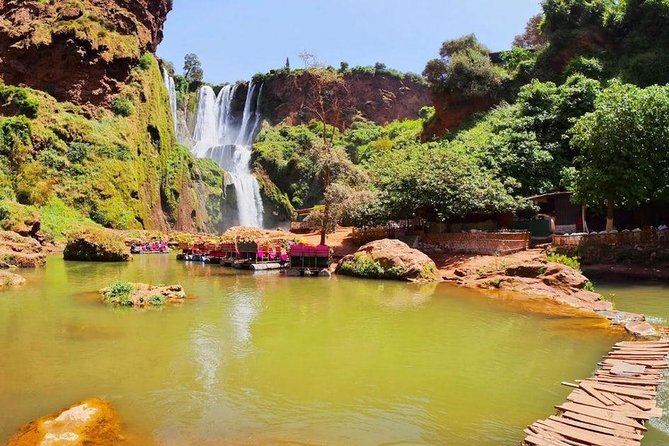 Ouzoud Waterfalls Guided Hike and Boat Trip from Marrakech - Lunch with a view, at your own cost