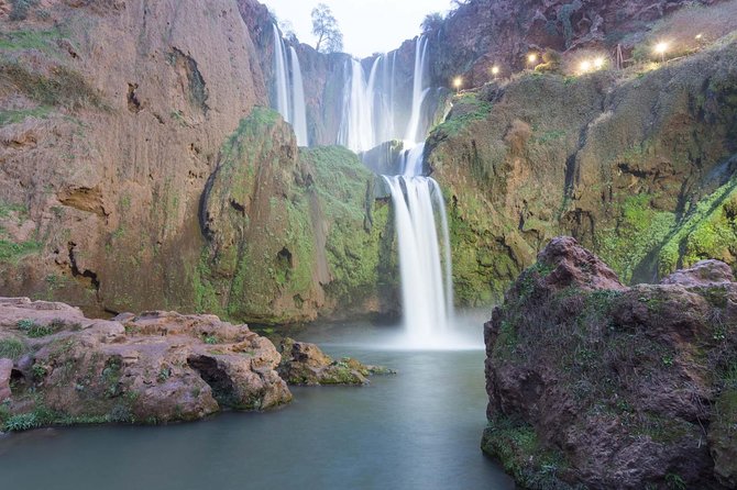 Ouzoud Waterfalls Guided Hike and Boat Trip from Marrakech - Reaching the upper viewpoints