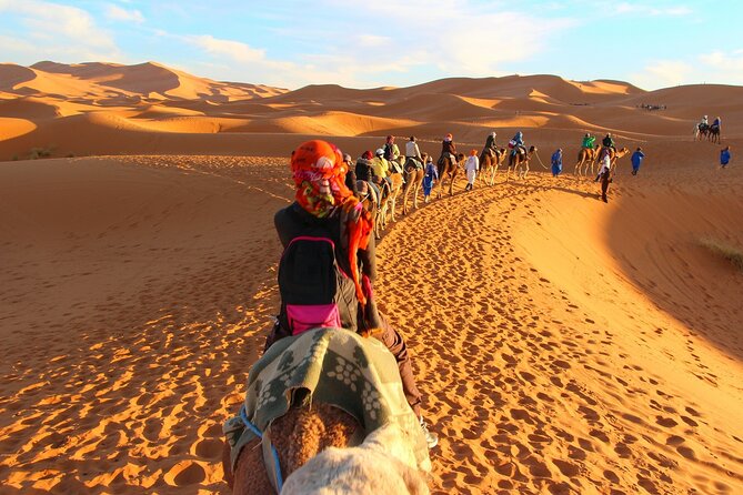 Overnight Camel trek in Merzouga dunes - What $40.71 buys you