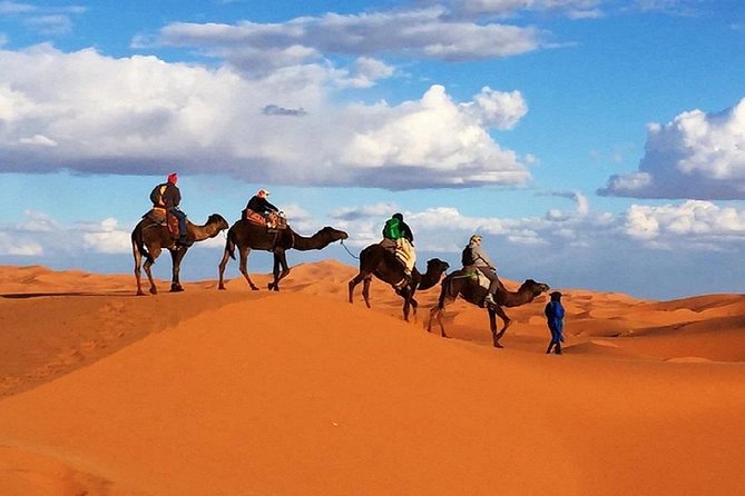 Overnight Camp Camel Trekking In Merzouga - Breakfast After Sunrise