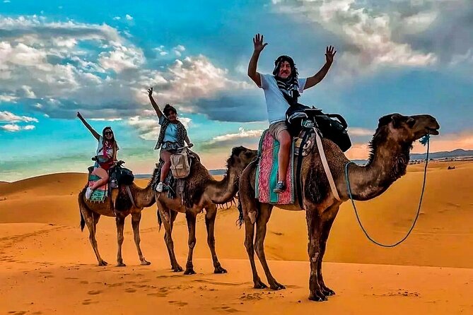 Overnight Camp Camel Trekking In Merzouga - Who Will Enjoy This Overnight Trek