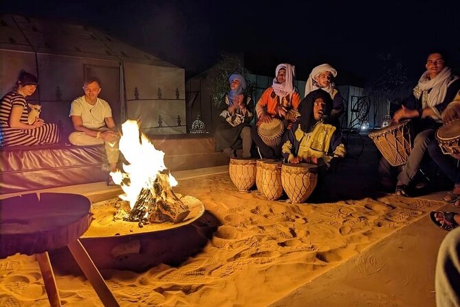 Overnight Camp Camel Trekking In Merzouga - Choosing Between Standard and Luxury Camp