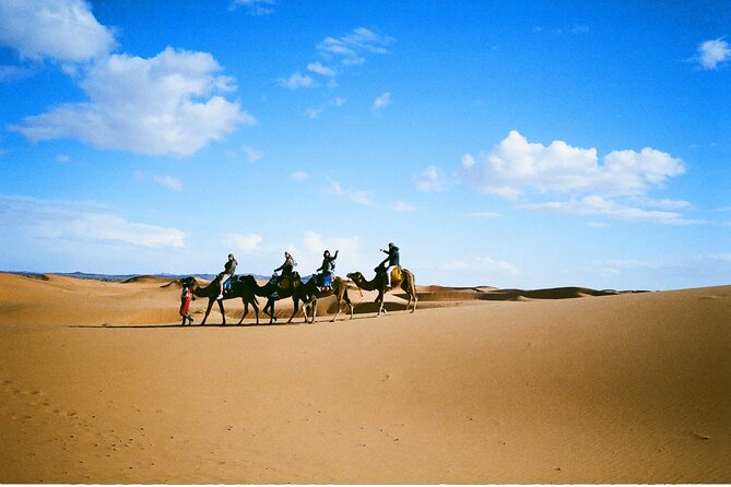 Overnight Camping in Merzouga Desert - Arriving at Ksar Bicha Hotel at 4 p.m.