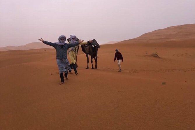 Overnight Camping in Merzouga Desert - Private tents and practical comfort
