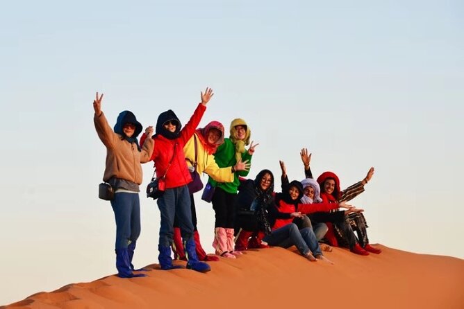 Overnight Camping in Merzouga Desert - Optional 4x4 trips and ATV quad biking