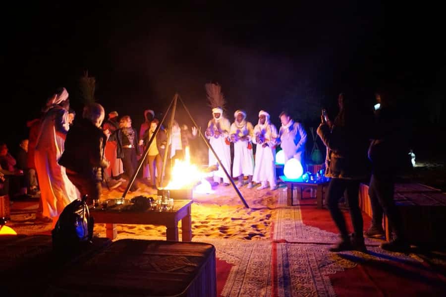 Overnight in Luxury Tent in Desert Camp Erg Chebbi Merzouga - Key details before you book