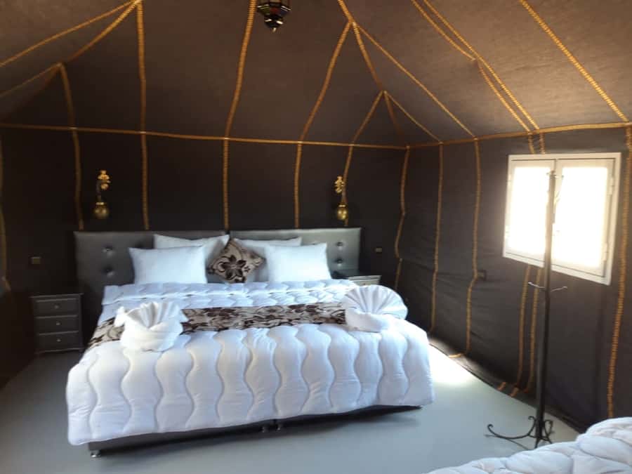 Overnight in Luxury Tent in Desert Camp Erg Chebbi Merzouga - What the $117 price really buys