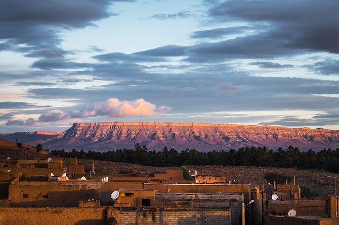 Overnight Sahara Tour from Marrakech to Mhamid - Crossing the High Atlas at Tizi N’Tichka