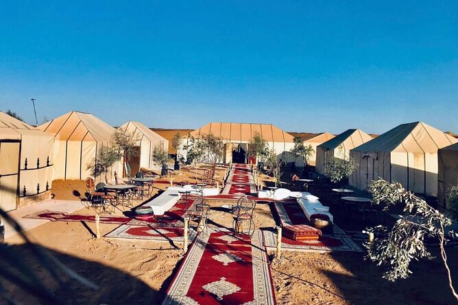 Overnight stay in desert camp & Camel trekking in the Sahara - Sandboarding: a useful extra, not a guarantee