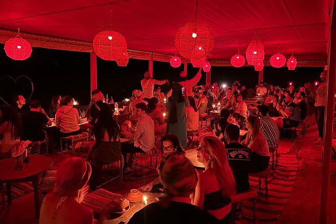 Overnight stay in the Agafay Desert, Deluxe Tent with Show and Swimming Pool - Leaving Marrakech at 4 p.m.