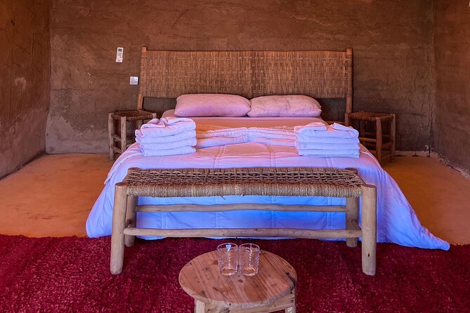 Overnight stay in the Agafay Desert, Deluxe Tent with Show and Swimming Pool - A two-hour Moroccan show