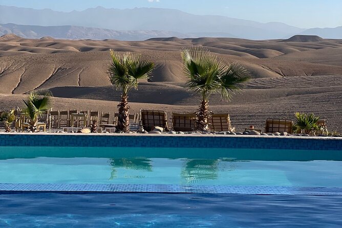Overnight stay in the Agafay Desert, Deluxe Tent with Show and Swimming Pool - Is $73.28 good value?