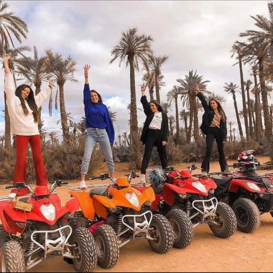 Palmeraie Marrakech Camel Ride & Quad Bike Package Exprience - Practical tips for a smoother ride