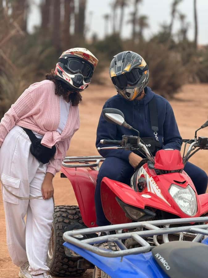 Palmeraie Marrakech Camel Ride & Quad Bike Package Exprience - From Marrakech to the palm groves