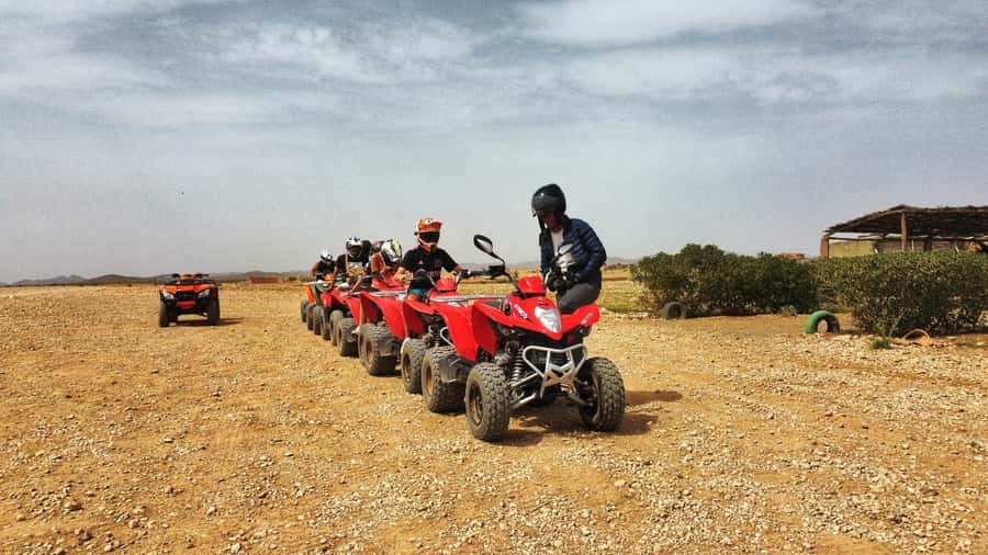 Palmeraie Marrakech Camel Ride & Quad Bike Package Exprience - One and a half hours on a quad