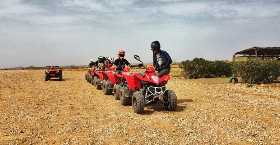 Palmeraie Marrakech Camel Ride & Quad Bike Package Exprience - Languages, guides, and the feel of the service